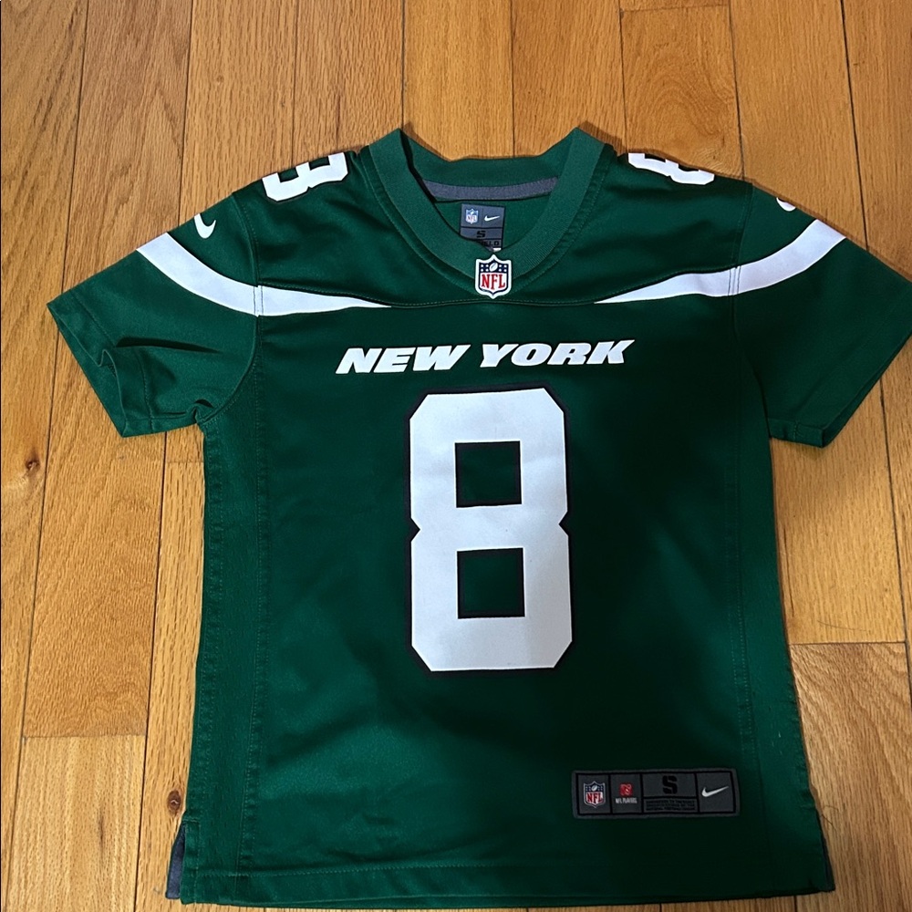 Nike Kids Green New York Jets Football Jersey